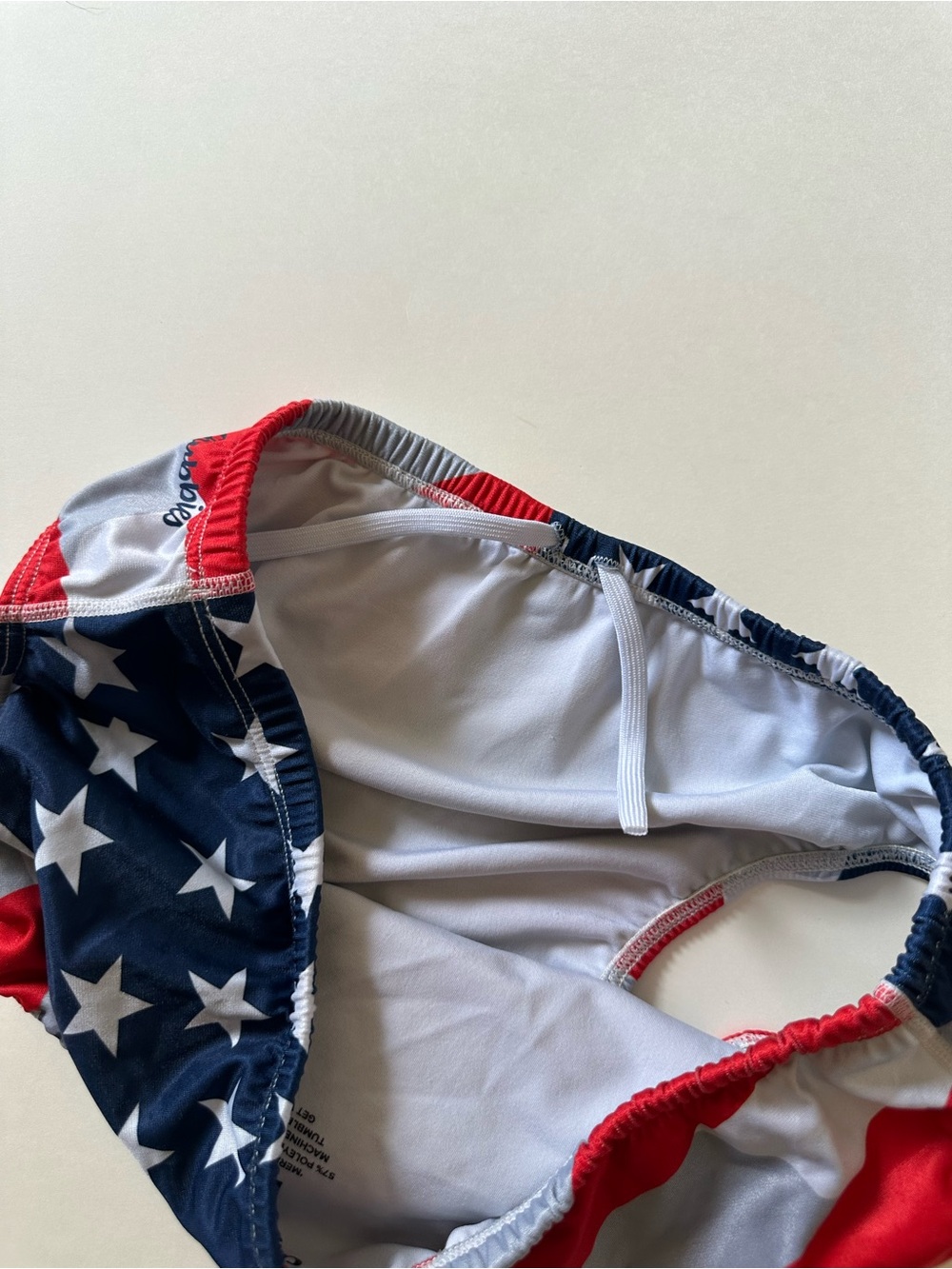 Chubbies American Flag Bald Eagle Smuggler Tear Away Swim Trunk Set - Picture 13 of 13